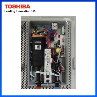 Toshiba เครื่องทำน้ำอุ่น กำลังไฟ 4500 วัตต์ รุ่น TWH-45WTH(W)