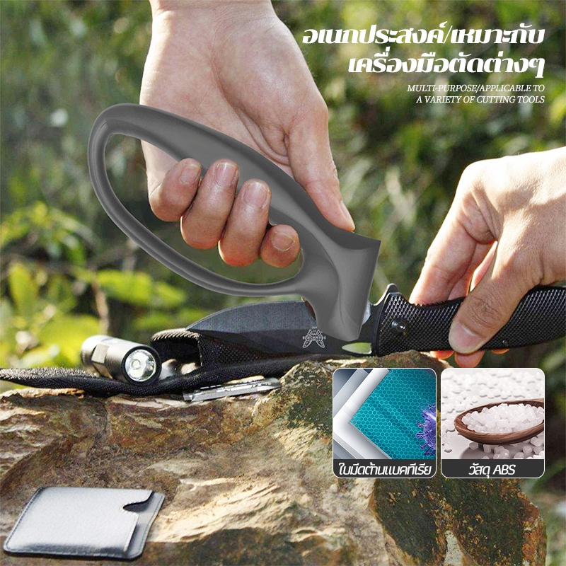 เครื่องลับมีด Knife Sharpener ลับมีด เครื่องมือลับคมรวดเร็ว พกพาสะดวก รับคมมีดง่ายได้แข็งแรงใช้ได้ยาวนาน - รูปที่ 4