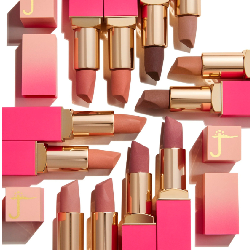 ลิปสติกสีนู๊ดเนื้อแมท Juvia's Place The Nude Velvety Matte Lipstick