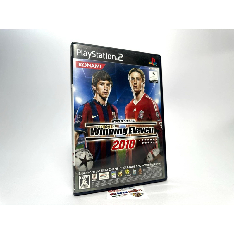 (3) แผ่นแท้ Play Station 2 (japan)(ps2)  World Soccer Winning Eleven 2010