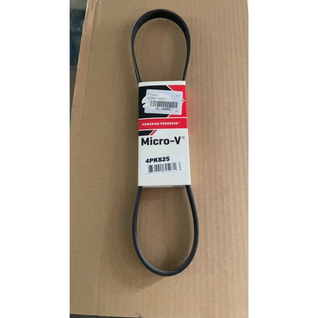 BMW สายพาน แอร์ GATES 4PK825 เครื่อง N62 รุ่น E65 E66