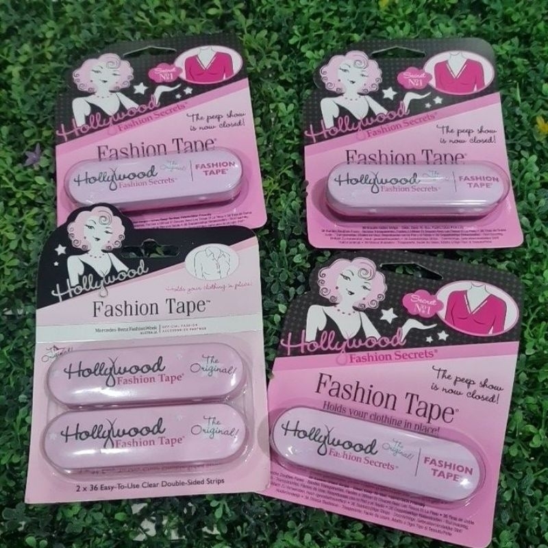 Hollywood Fashion Tape 1 กล่อง มี 36 แผ่น จากราคา 450
