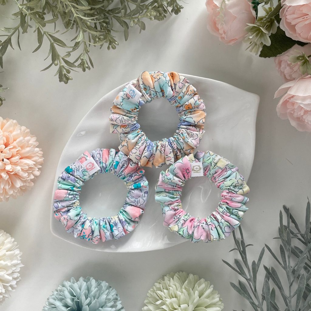 Lamoonist scrunchie • Petite • Amanda