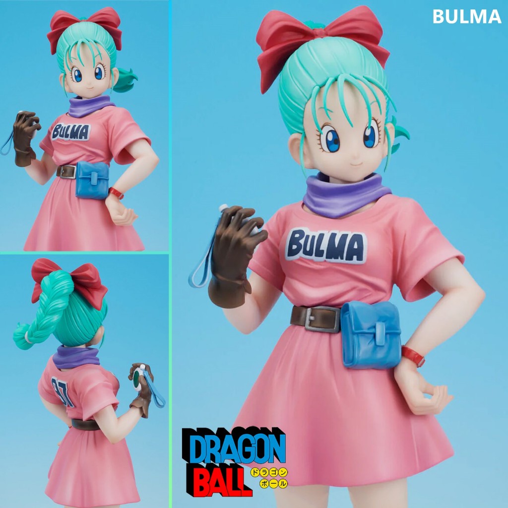 ฟิกเกอร์ DBZ Dragon Ball Z ดราก้อนบอล แซด Bulma บลูม่า 1/6 Gigantic Series Figure Anime โมเดล มังงะ 