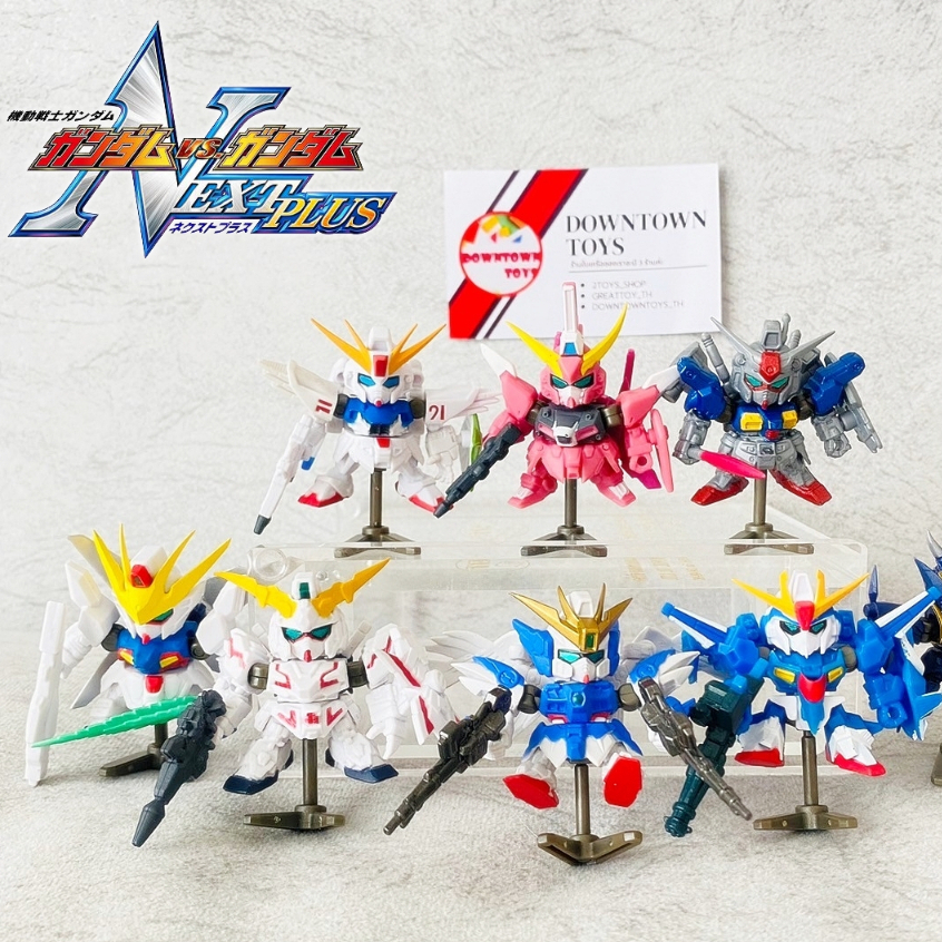 กันดั้ม Bandai Mobile Suit Gundam Gashapon Senshi Next