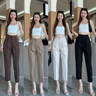 กางเกงขากระบอกเล็กBuachompoo