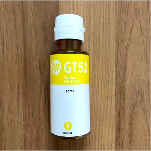 หมึกแท้ HP GT53 สีดำ Black ขนาด 90 Ml. , GT52 สี C, M, Y สีละ 70 Ml. ของแท้ 100 % **แบบไม่มีกล่อง**