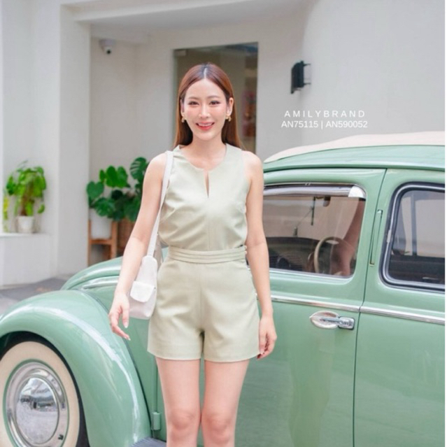 Amilybrand กางเกงขาสั้น AN052