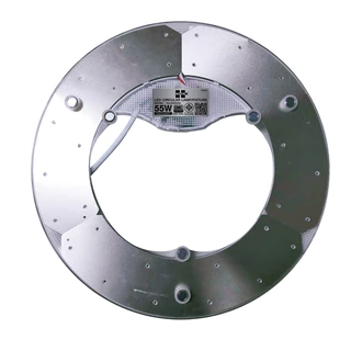 HI-TEK โคม/หลอด LED แบบกลม 220V แสงขาว พร้อมเลนส์