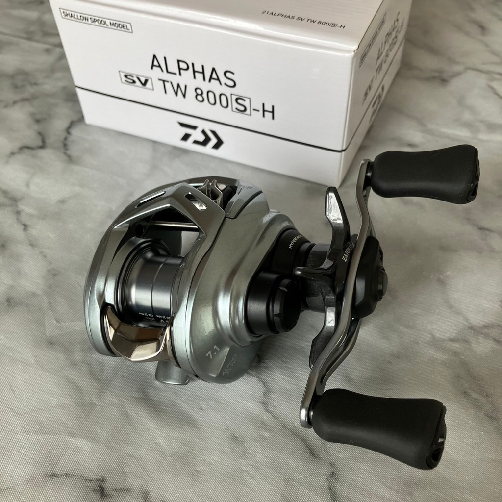 Daiwa Bass Bait Reel Alphas SV Series