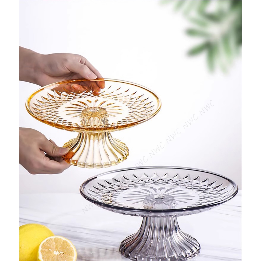 [ตรงปก] พานอะคริลิค เกรดพรีเมียม พานงานพิธี พานใหญ่ ทำจากอะคริลิค ไม่ขุ่นเหมือนพลาสติกทั่วไป - รูปที่ 7