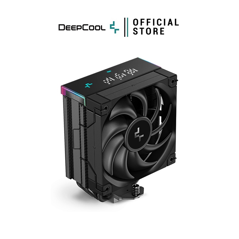 DEEPCOOL - CPU COOLER AK400 DIGITAL PRO / AK400 DIGITAL PRO WHITE รับประกันสินค้า 3 ปี