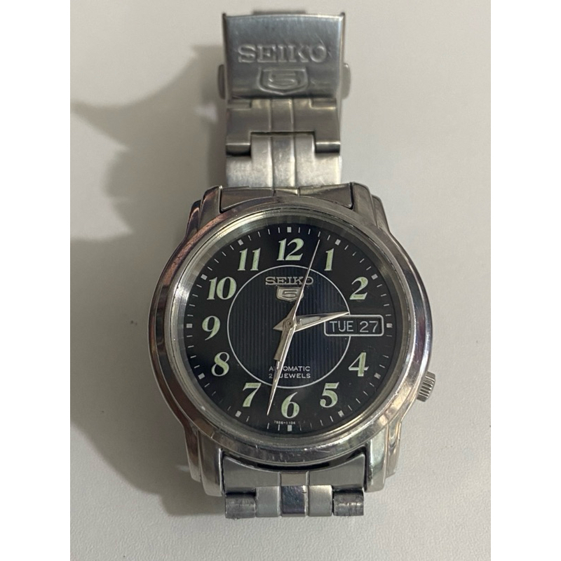 Seiko 5 7s26-11D4 AUTOMATIC japan แท้