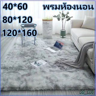 ราคาถูกที่สุด 🔥40x60 cm พรม 80*120cm120*160cm พรมห้องนอน พมปูพื้นห้อง ผ้าปูพื้นพรมก พรหมปูพื้น ขนนิ่ม มีหลายขนาด ตกแต่งส