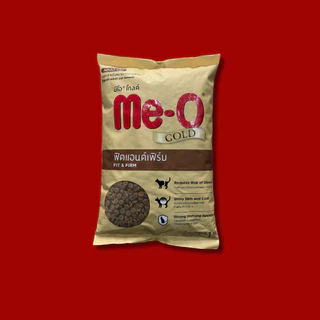 ไซส์มหาชน ลูกค้าชอบ 🔥 Me-O Gold อาหารแมว มีโอโกลด์ บรรจุ 1 กก. Premium Cat Food ใช้ได้กับแมวทุกช่วงวัย