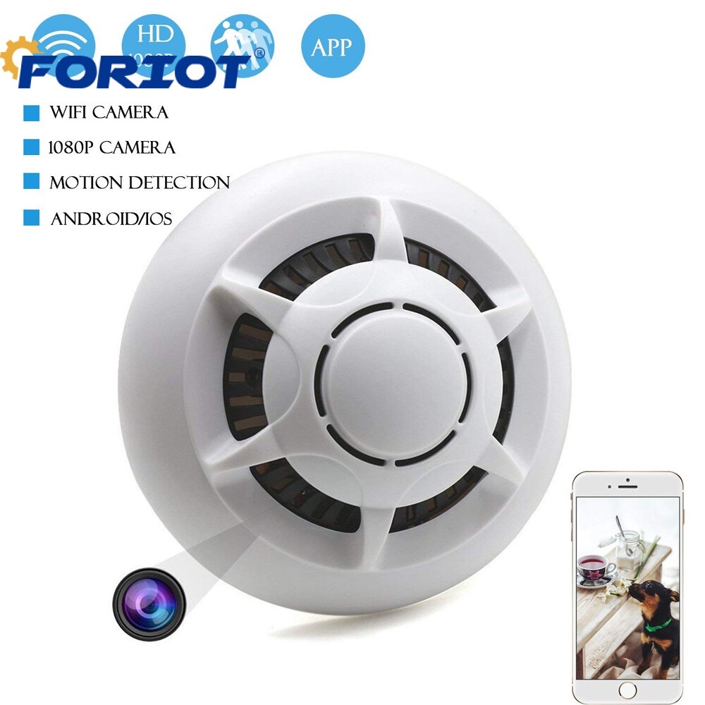 กล้องเครื่องตรวจจับ 1080p Hd Mini IP Night Vision Motion Detection เครื่องบันทึกวิดีโอ Wifi Smart Home Security Cam
