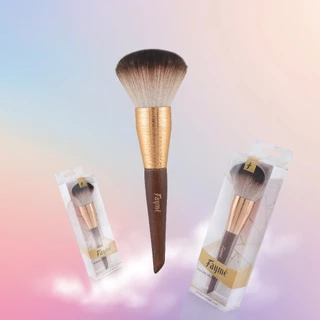 แปรงปัดแป้ง เฟย์เม่ Fayme Powder Brush แปรงแต่งหน้า แปรงพุ่มใหญ่ ขนแน่น ขนนุ่ม ไม่บาดหน้า