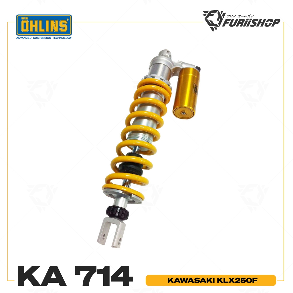 โช๊คหลัง Ohlins KA 714 For Kawasaki KLX250F 2013-2019
