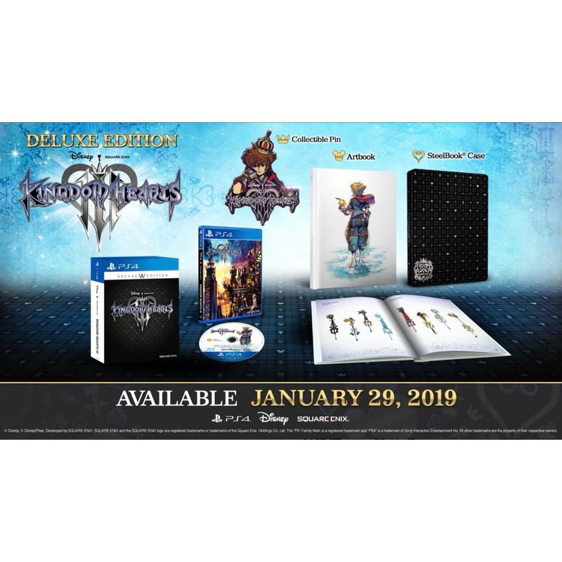 New ps4 kingdom hearts deluxe edition