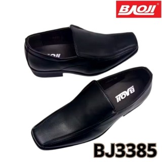 BAOJI รองเท้าคัชชูชายสีดำ รุ่น BJ3385 ไซส์ 39-46