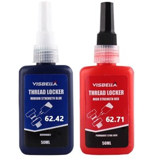 Visbella กาวล๊อคเกลียว กาวกันคลาย คุณภาพสูง ทนความร้อน กันสั…