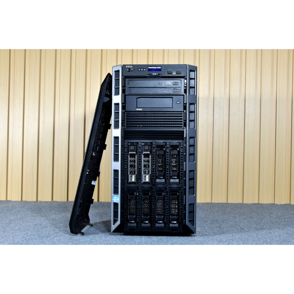 Dell PowerEdge T320 มือสอง Server Dell มือสอง มีสินค้าพร้อมขาย รับประกันสินค้า 1 เดือนทุกชิ้นส่วน