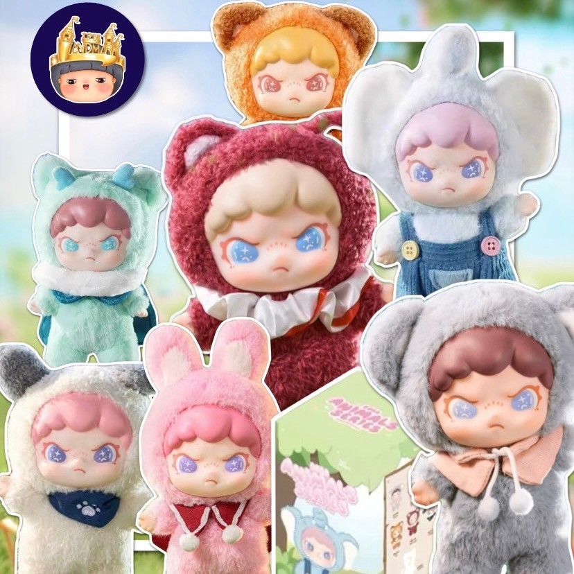 [จุ่ม/พร้อมส่ง] Dora Animal Vinyl Push Doll