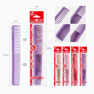 (พร้อมส่ง/ของญี่ปุ่นแท้ถูกที่สุด) SILKOMB PRO-20 ALL PURPOSE CUTTING หวีสำหรับช่างทำผม