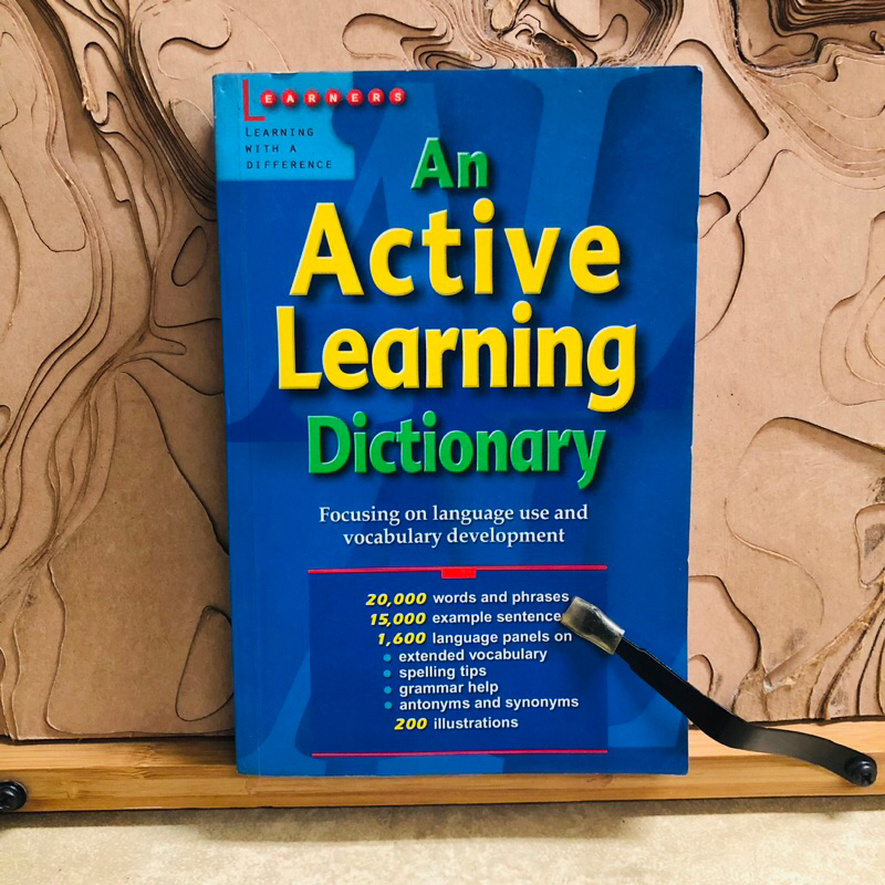 ณ598 An Active Learning Dictionary