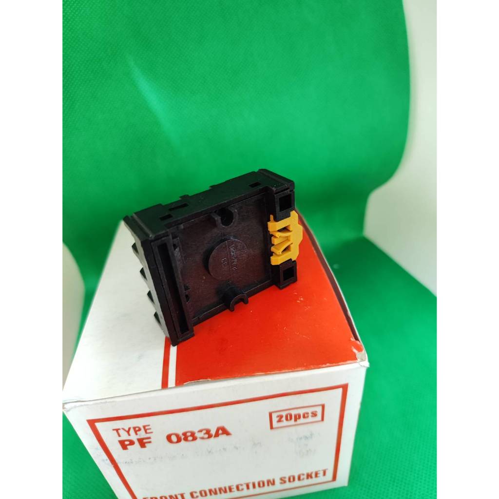 PF083A ซ็อกเก็ต 8ขากลม สินค้าใหม่พร้อมส่ง
