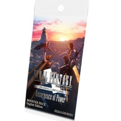 FF FF--opus18--pack FF Resurgence of Power Booster Pack Booster Final Fantas 1 EN Pack FF--opus18--p