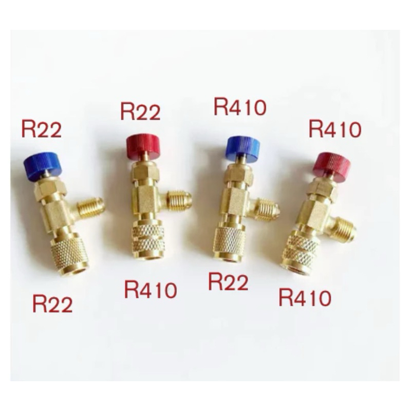 เซฟตี้วาล์ว R22 R410 R22-410 R410-22