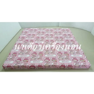 ปลอกที่นอนปิคนิก SALE โปรนี้ถึงสินเดือน 3.5 ฟุต 5ฟุต 6ฟุต ผ้าเกรดAไม่ตกสี ปลอกมีซิปถอดซักได้ผ้าคอตตอล100%