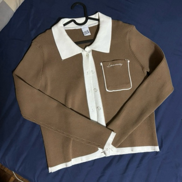 (มือสอง) loonny store รุ่น yejin เยจิน สีน้ำตาล