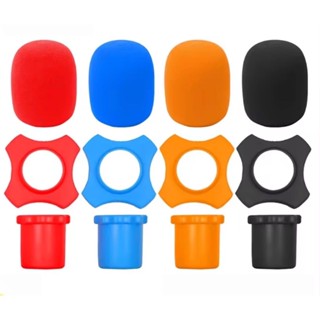 LCZ 1984 ยางกันกลิ้งปลอกหุ้มหัวไมค์ ไมค์ลอยและไมค์สาย ยางกัน…