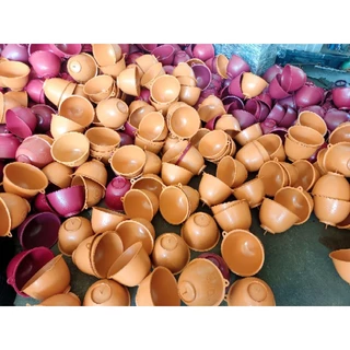 ถ้วยรองน้ำยางพาราอย่างดีขนาด 1000 ซีซี,1200 ซีซี,1500 ซีซี มีหลายสีให้เลือก และลวดรัดต้นยางพารา(แพ็คละ 100 ใบ)
