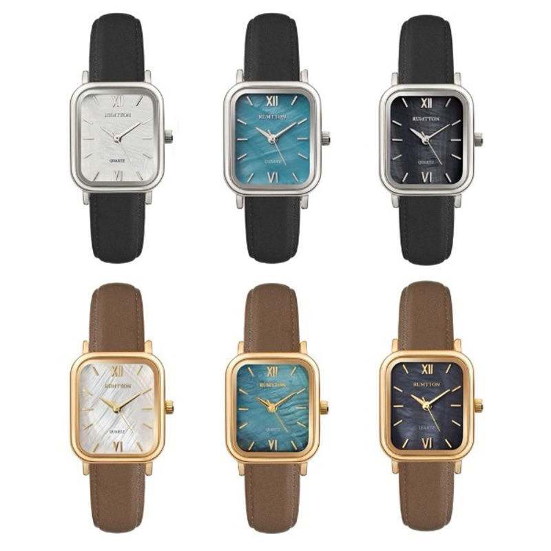 [พรีออเดอร์] โค้ดลด30% นาฬิกา Rumtton Harbor Leather