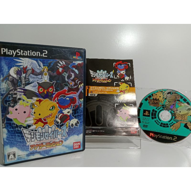 แผ่นเกมส์ Ps2 - Digimon Savers : Another Mission (Playstation 2) (ญี่ปุ่น)