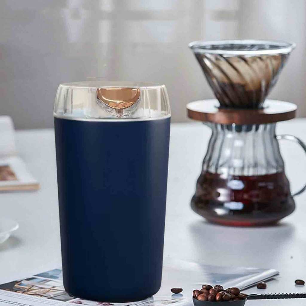 เครื่องบดผง เครื่องบด ไฟฟ้า เมล็ดกาแฟ เครื่องปั่นข้าวคั่ว อเนกประสงค์ บดอย่างรวดเร็ว พกพาสะดวก