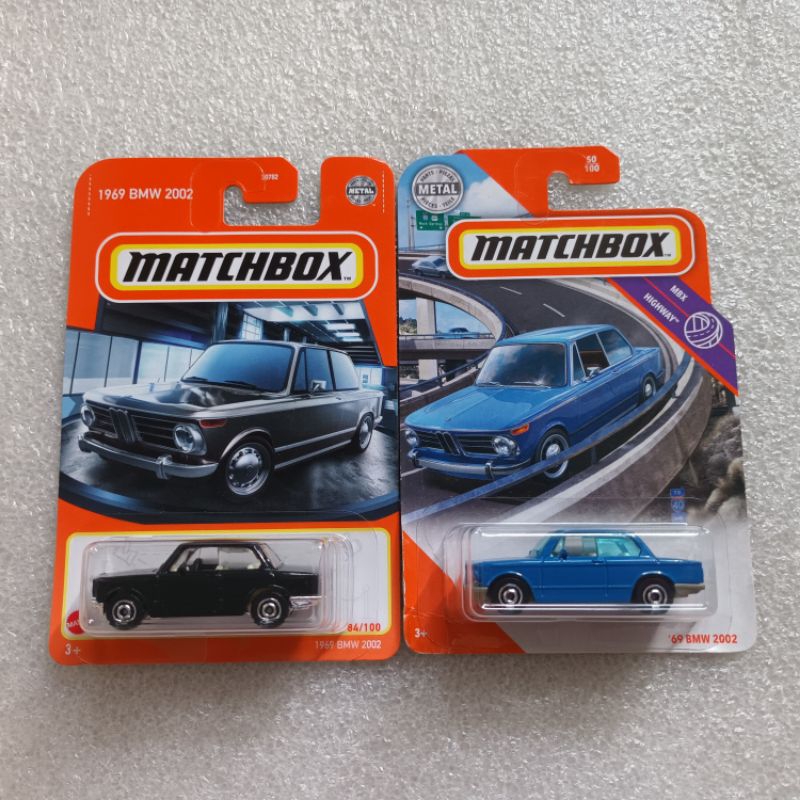matchbox 1969 bmw 2002