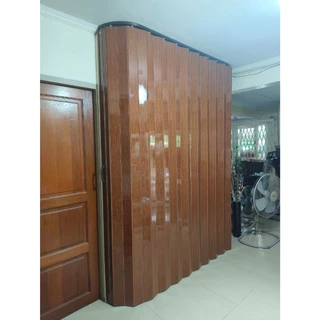 ฉากกั้นห้องpvc/ฉากกันแอร์ พีวีซี ฉากกั้นห้องรุ่นใบทึบ 440.- /ตรล. เขต กทม.เเละใกล้เคียง ส่งฟรี