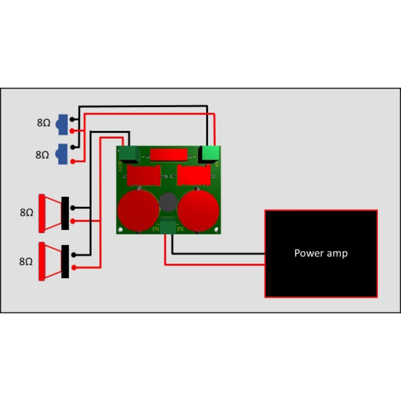 เน็ทเวิร์ค 2 ทาง 4Ω ลำโพงบลูทูธ 2.1/2.0 หรือ ลำโพงรถยนต์ 200W