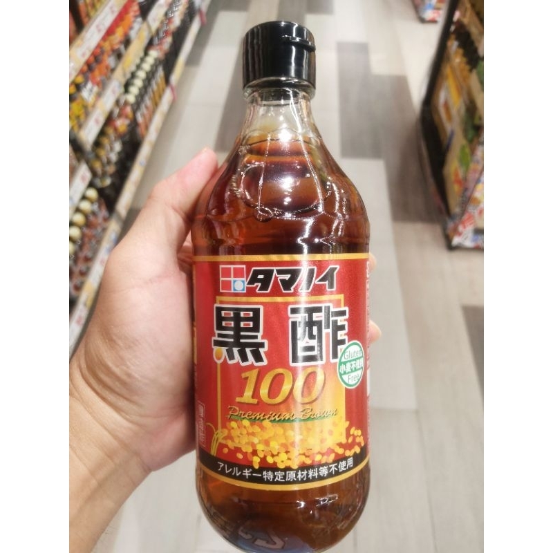 ecook​ ญี่ปุ่น​ น้ำส้มสายชู​ หมัก​ จากข้าว​ dk​ tamanoi kurozu​ 500ml