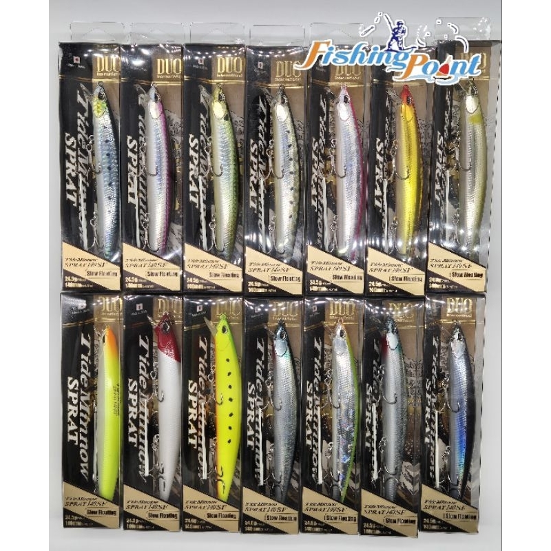 เหยื่อปลอม DUO TIDEMINNOW SPRAT 140SF MADE IN JAPAN