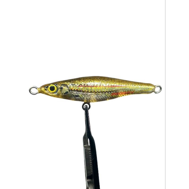 ซิงกิ้งลายปลาซิวFROGGY4.5cm.4g.(พร้อมตัวเบ็ด) - รูปที่ 2