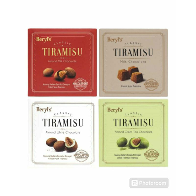 Bery's Classic Tiramisu ช็อกโกแลตทีรามิสุ ขนาด 65 g