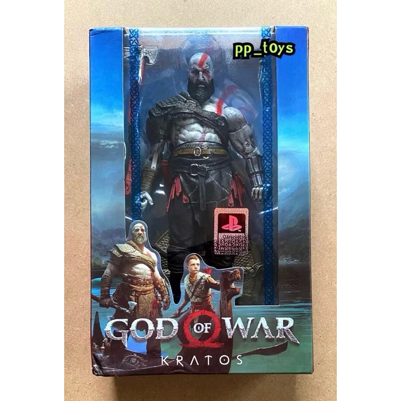 NECA Kratos God of War (2018) - 7" Figure