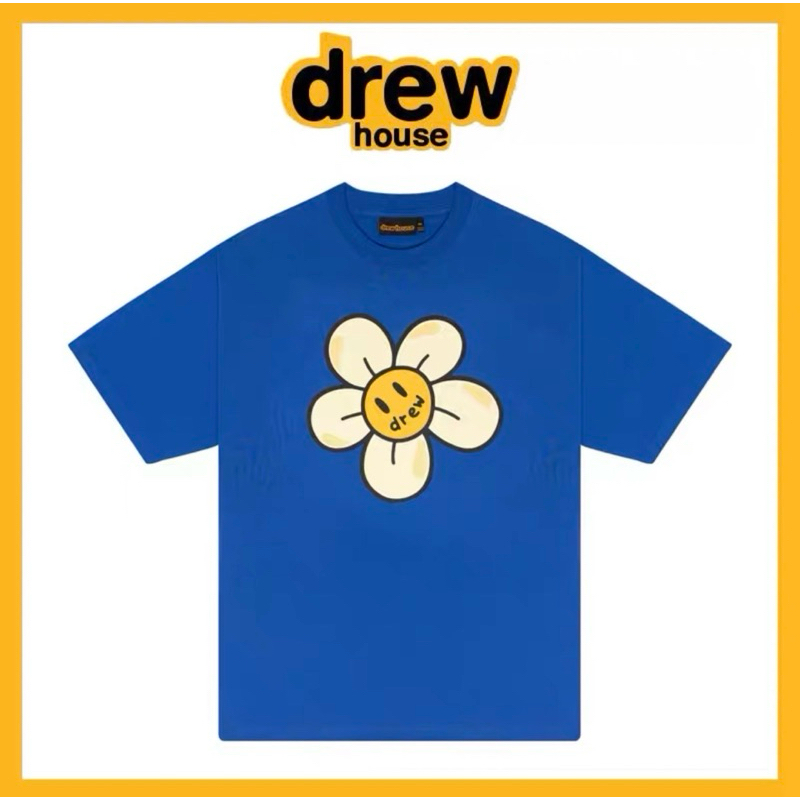 ❤️‍🔥Pre-order❤️‍🔥  Drew House tee 😃 ของแท้ 💯