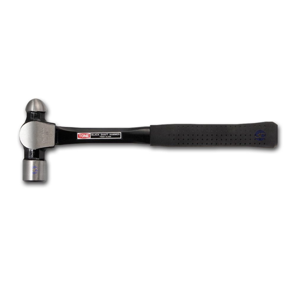 TONE ค้อนหัวกลมด้ามไฟเบอร์ รุ่น BH - Ball Peen Hammer Model BH