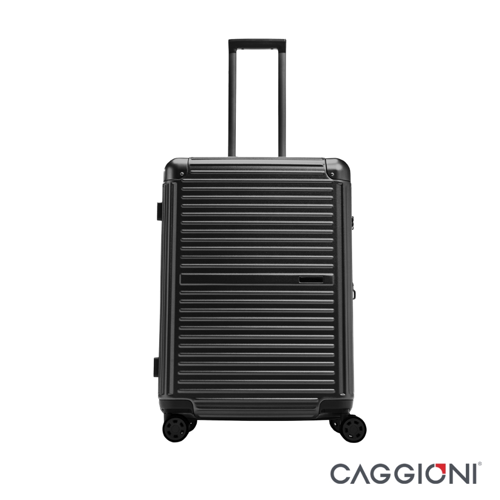 CAGGIONI กระเป๋าเดินทาง  รุ่นเวอร์ติโก (Vertigo N19081) - สีดำ
